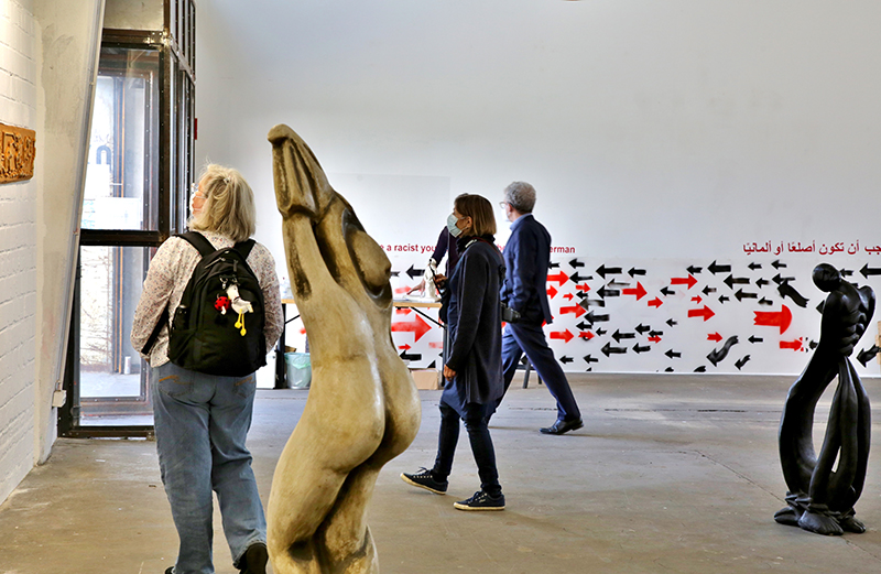 Berzan Kejo exhibition 2021