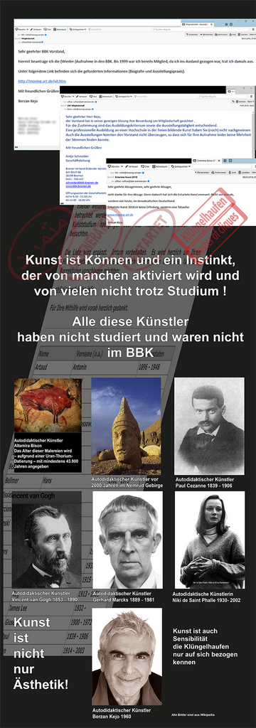 Berzan Kejo autodidakt exhibition 2021