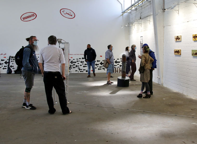 Berzan Kejo people exhibition 2021